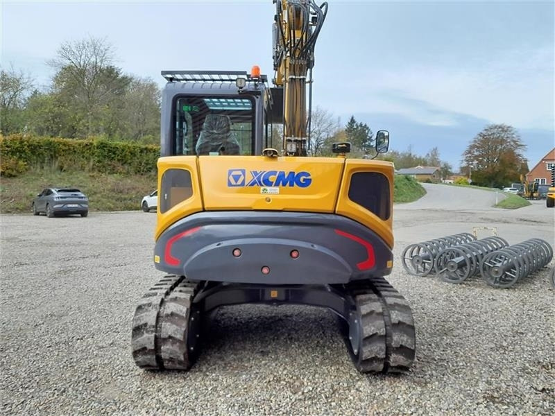 XCMG XE80E - Pelle sur chenille: photos 4 XCMG XE80E - Pelle sur chenille: photos 4