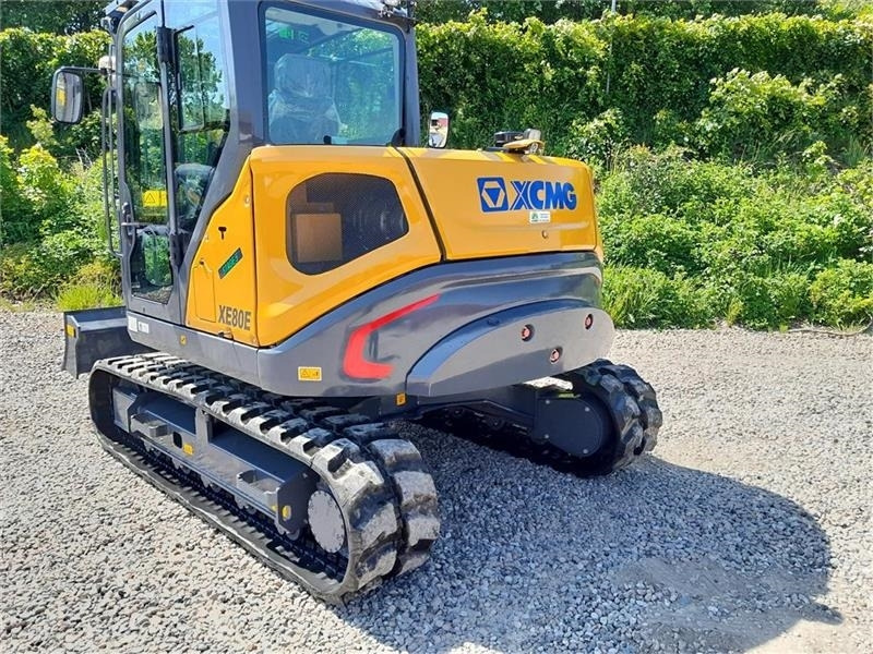 XCMG xe80e - Pelle sur chenille: photos 4 XCMG xe80e - Pelle sur chenille: photos 4