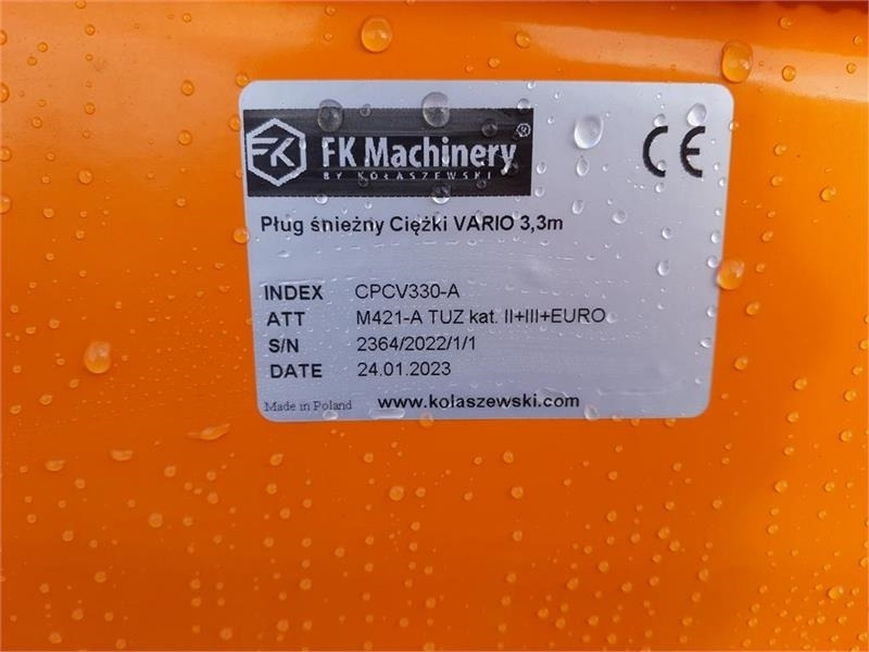 - - - fk machinery 330 - Lame à neige pour Machine agricole: photos 4 - - - fk machinery 330 - Lame à neige pour Machine agricole: photos 4