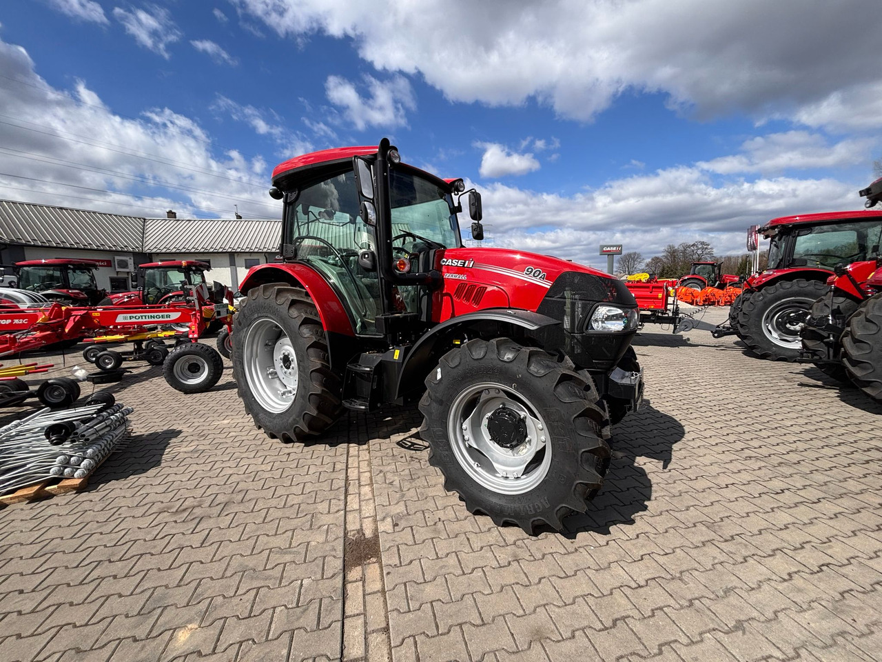 CASE Farmall A90 - Tracteur agricole: photos 2 CASE Farmall A90 - Tracteur agricole: photos 2