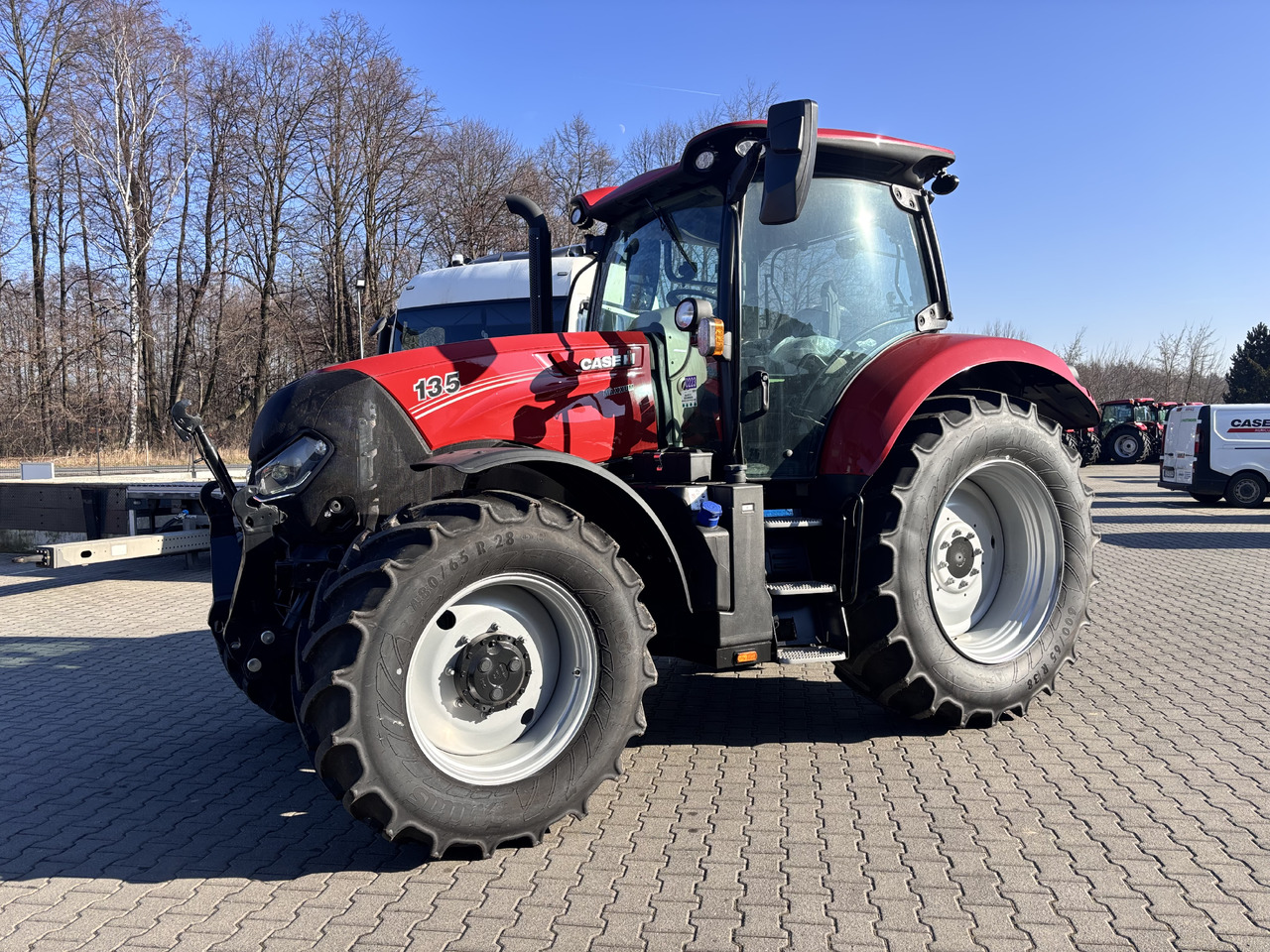 CASE Maxxum 135 - Tracteur agricole: photos 5 CASE Maxxum 135 - Tracteur agricole: photos 5