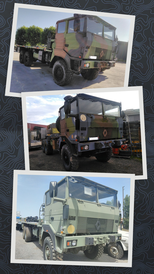 RENAULT TRM 10000 - Camion plateau: photos 5 RENAULT TRM 10000 - Camion plateau: photos 5