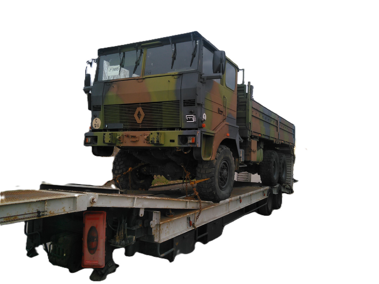 RENAULT TRM 10000 - Camion plateau: photos 3 RENAULT TRM 10000 - Camion plateau: photos 3