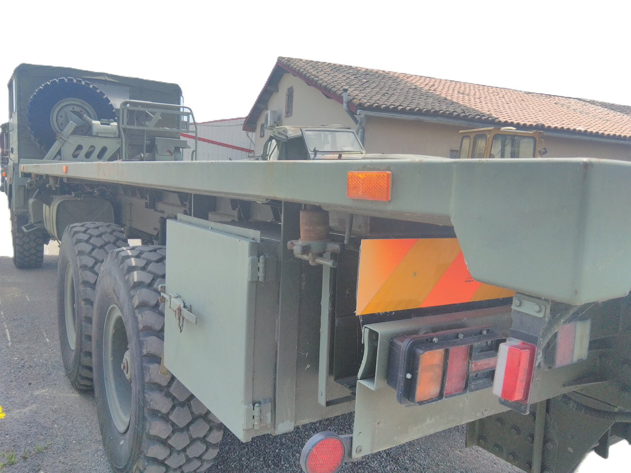 RENAULT TRM 10000 - Camion plateau: photos 4 RENAULT TRM 10000 - Camion plateau: photos 4