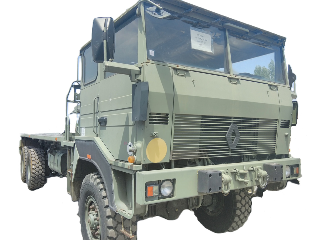 RENAULT TRM 10000 - Camion plateau: photos 2 RENAULT TRM 10000 - Camion plateau: photos 2