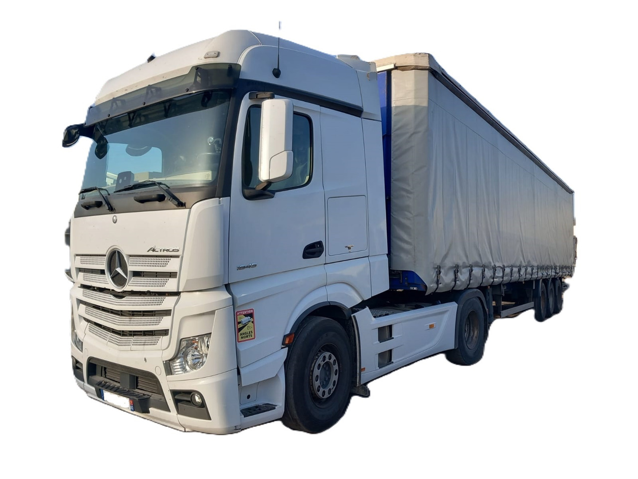 MERCEDES 963-4-A - Tracteur routier: photos 1 MERCEDES 963-4-A - Tracteur routier: photos 1