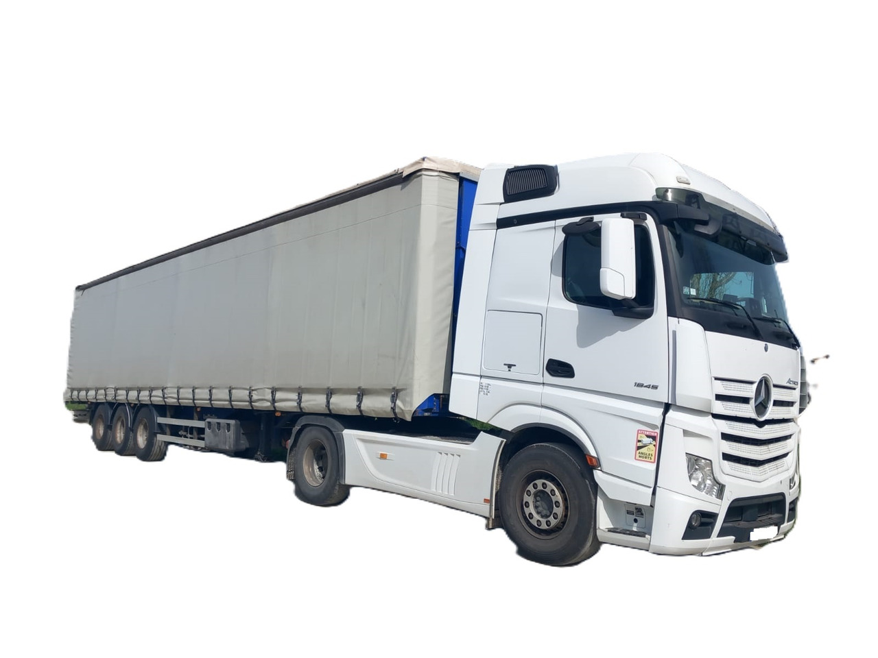 MERCEDES 963-4-A - Tracteur routier: photos 2 MERCEDES 963-4-A - Tracteur routier: photos 2