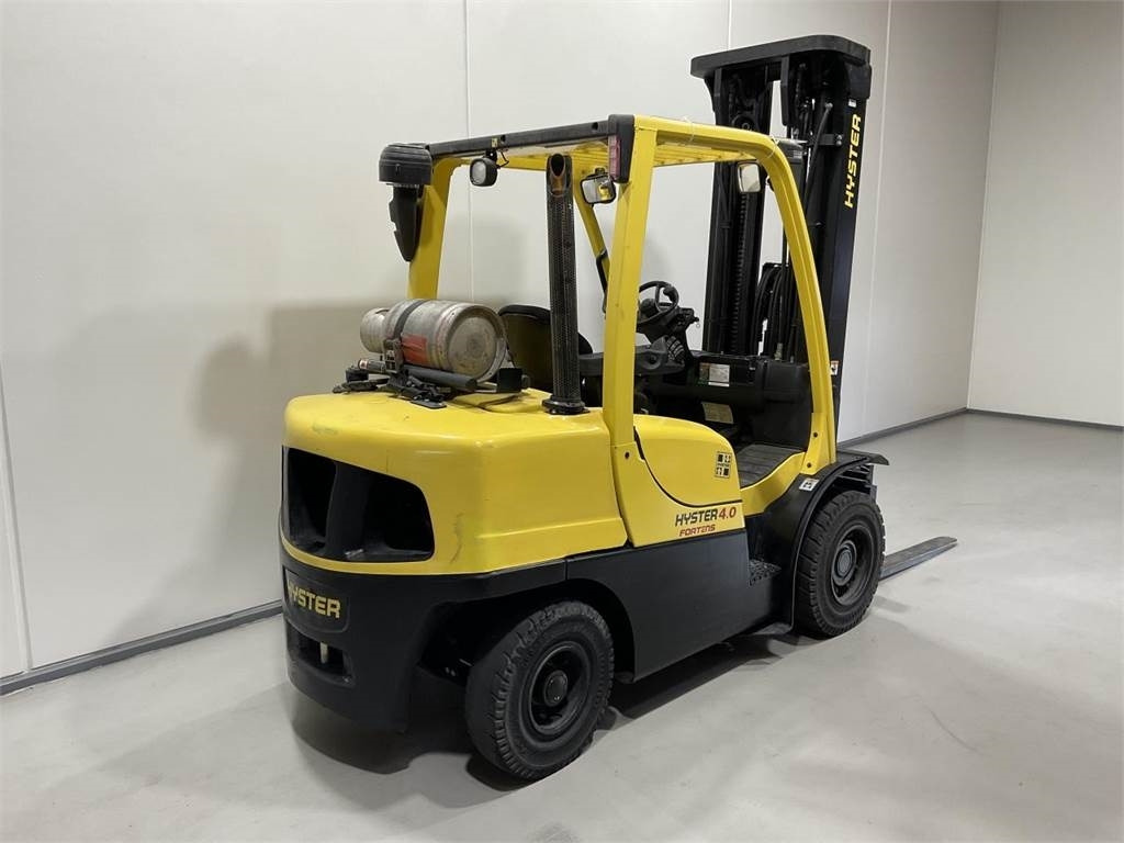 Hyster H4.0FT5 - Chariot élévateur à gaz: photos 2 Hyster H4.0FT5 - Chariot élévateur à gaz: photos 2