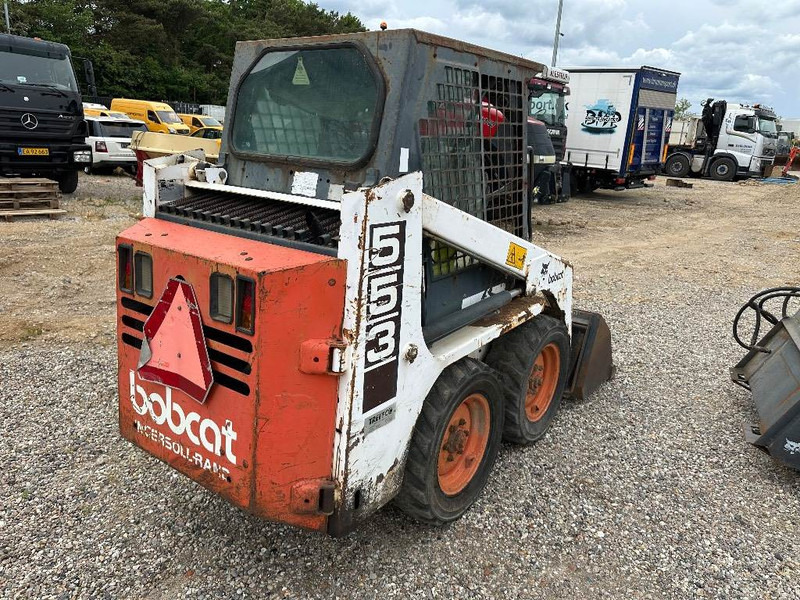 Bobcat 553 - Mini chargeuse: photos 4 Bobcat 553 - Mini chargeuse: photos 4