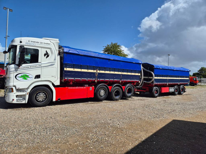 Scania R500 8x2 // Suge/Blæse // Ink. Anhænger - Camion: photos 1 Scania R500 8x2 // Suge/Blæse // Ink. Anhænger - Camion: photos 1