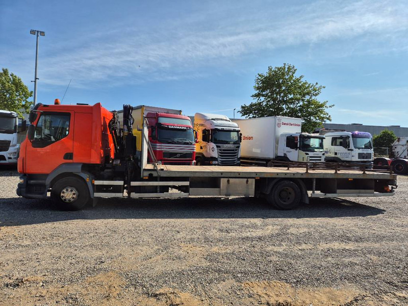 DAF LF 55.250 // Crane PM 8,5 with 4 hyd-extensions // - Camion grue: photos 3 DAF LF 55.250 // Crane PM 8,5 with 4 hyd-extensions // - Camion grue: photos 3