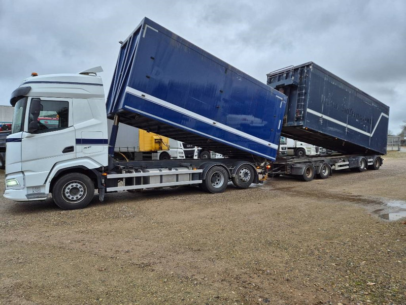 DAF XF 530 6x2 //Volume tipper // Biotransport - Camion benne: photos 2 DAF XF 530 6x2 //Volume tipper // Biotransport - Camion benne: photos 2
