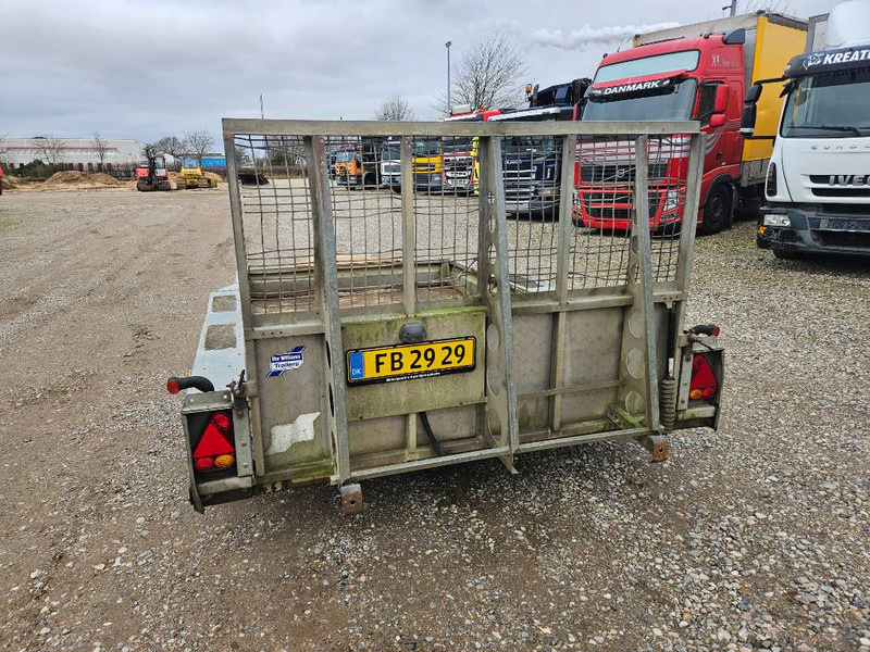 IFOR WILLIAMS 3500 kg. maskintrailer - Remorque porte-voitures: photos 5 IFOR WILLIAMS 3500 kg. maskintrailer - Remorque porte-voitures: photos 5