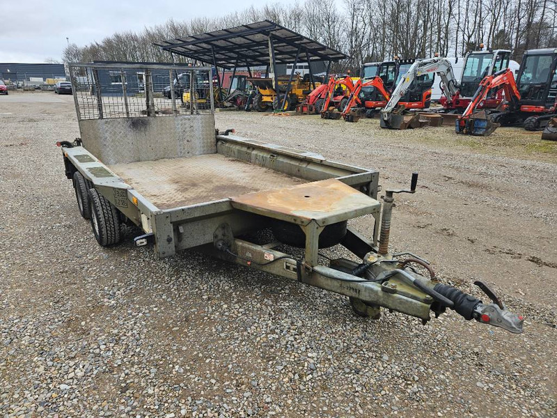 IFOR WILLIAMS 3500 kg. maskintrailer - Remorque porte-voitures: photos 1 IFOR WILLIAMS 3500 kg. maskintrailer - Remorque porte-voitures: photos 1
