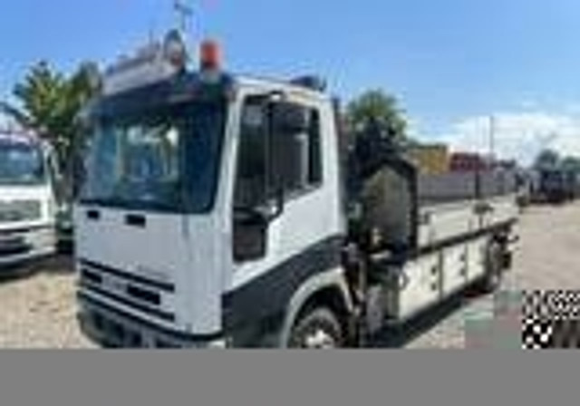 Iveco Eurocargo 120 EL 210hp / Fassi 80A Year 2012 + Tip - Camion grue: photos 2 Iveco Eurocargo 120 EL 210hp / Fassi 80A Year 2012 + Tip - Camion grue: photos 2