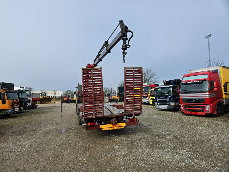 Iveco Eurotech 6x2 // Machinetransport // HMF 1483 K3 - Camion grue: photos 4 Iveco Eurotech 6x2 // Machinetransport // HMF 1483 K3 - Camion grue: photos 4