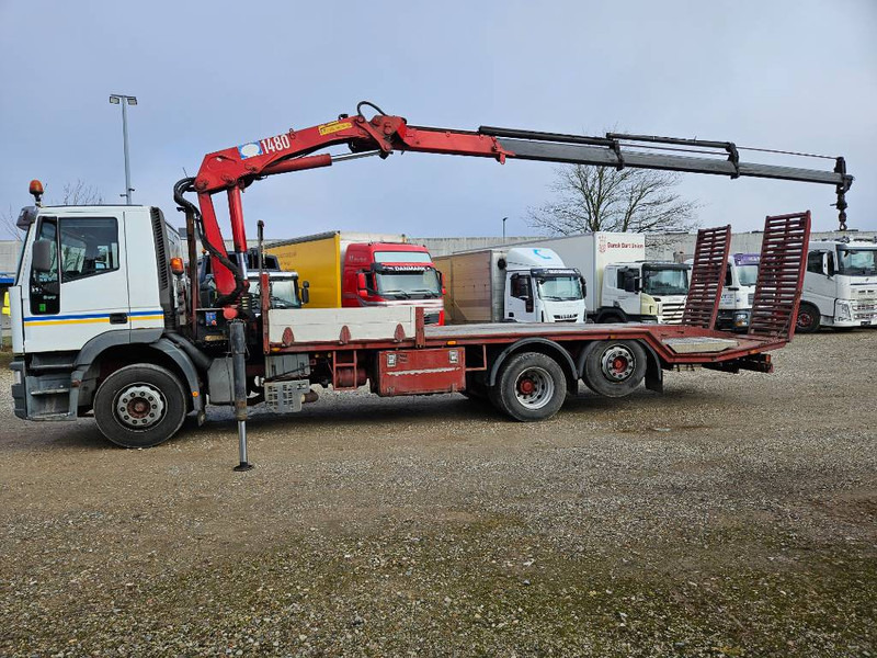Iveco Eurotech 6x2 // Machinetransport // HMF 1483 K3 - Camion grue: photos 2 Iveco Eurotech 6x2 // Machinetransport // HMF 1483 K3 - Camion grue: photos 2