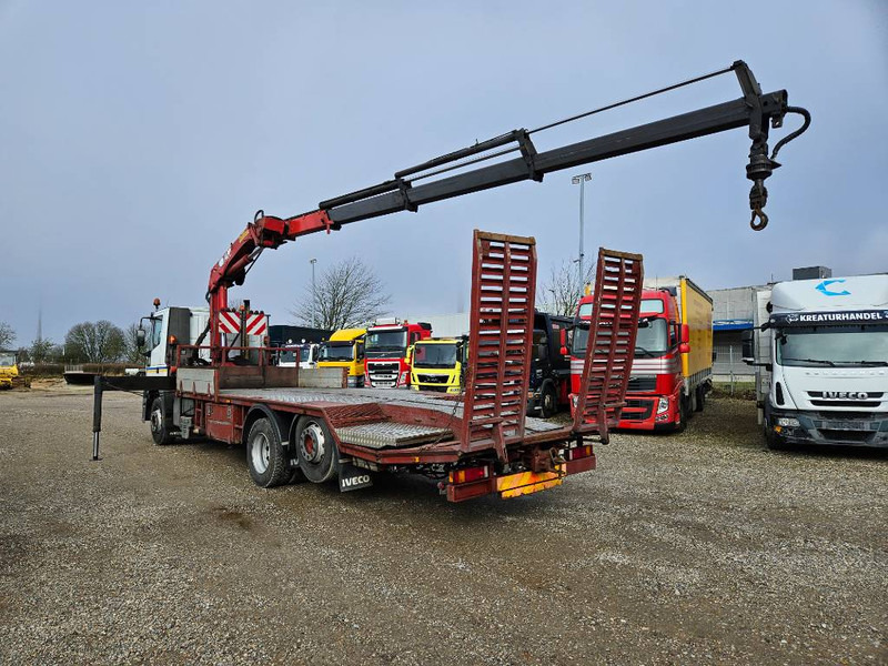 Iveco Eurotech 6x2 // Machinetransport // HMF 1483 K3 - Camion grue: photos 3 Iveco Eurotech 6x2 // Machinetransport // HMF 1483 K3 - Camion grue: photos 3