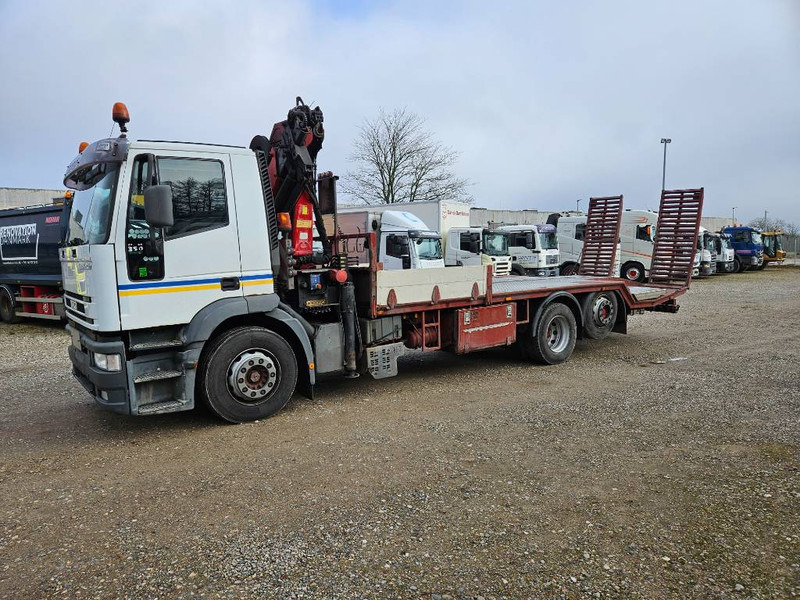 Iveco Eurotech 6x2 // transport // HMF 1483 K3 - Camion porte-voitures, Camion grue: photos 3 Iveco Eurotech 6x2 // transport // HMF 1483 K3 - Camion porte-voitures, Camion grue: photos 3