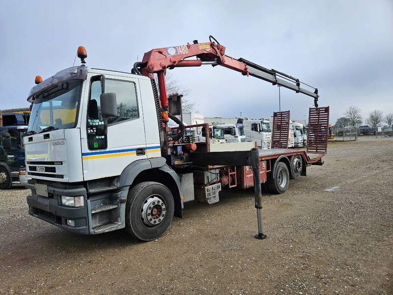 Iveco Eurotech 6x2 // transport // HMF 1483 K3 - Camion porte-voitures, Camion grue: photos 1 Iveco Eurotech 6x2 // transport // HMF 1483 K3 - Camion porte-voitures, Camion grue: photos 1