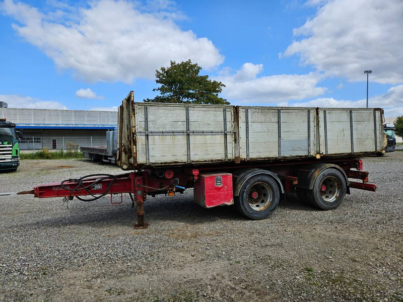 KEL-BERG 2 axle // wire // 3-way tip // radiocontrol - Remorque porte-conteneur/ Caisse mobile: photos 2 KEL-BERG 2 axle // wire // 3-way tip // radiocontrol - Remorque porte-conteneur/ Caisse mobile: photos 2