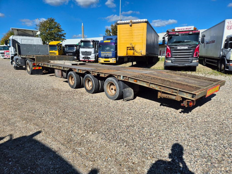 KEL-BERG 3 axle machinetrailer - Semi-remorque surbaissé: photos 3 KEL-BERG 3 axle machinetrailer - Semi-remorque surbaissé: photos 3