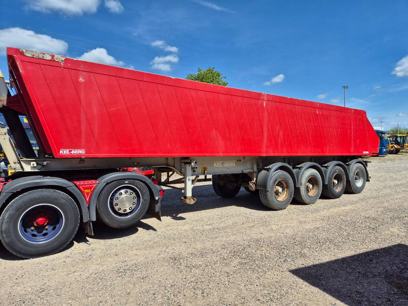 KEL-BERG 4axle Tip trailer - Semi-remorque benne: photos 1 KEL-BERG 4axle Tip trailer - Semi-remorque benne: photos 1