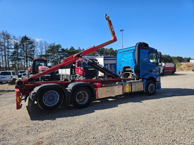 Mercedes-Benz Actros 2540 L // Kroghejs / Hook / Hagen// - Camion ampliroll: photos 5 Mercedes-Benz Actros 2540 L // Kroghejs / Hook / Hagen// - Camion ampliroll: photos 5