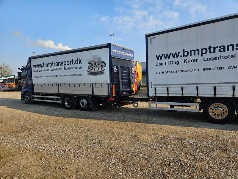 Mercedes-Benz Actros 2540 L // Lift // ACC - Camion à rideaux coulissants: photos 4 Mercedes-Benz Actros 2540 L // Lift // ACC - Camion à rideaux coulissants: photos 4