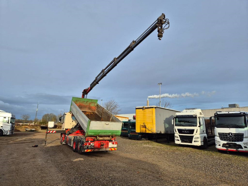 Mercedes-Benz Antos 2545 6x2 //Palfinger 19.001 SLD5 // 3way-tip - Camion grue: photos 4 Mercedes-Benz Antos 2545 6x2 //Palfinger 19.001 SLD5 // 3way-tip - Camion grue: photos 4