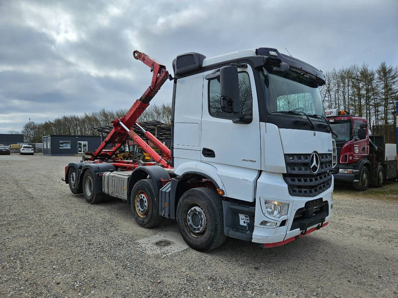 Mercedes-Benz Arocs 3246 L 8x2/4 //Kroghejs / Hook / Hagen// - Camion ampliroll: photos 1 Mercedes-Benz Arocs 3246 L 8x2/4 //Kroghejs / Hook / Hagen// - Camion ampliroll: photos 1