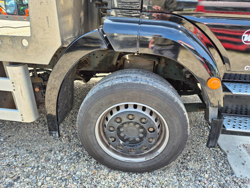 Remorqueuse Mercedes-Benz Axor 1824 // Hydraulic Ramp //: photos 9