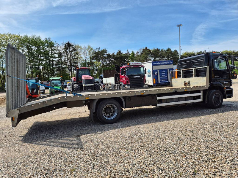 Remorqueuse Mercedes-Benz Axor 1824 // Hydraulic Ramp //: photos 6