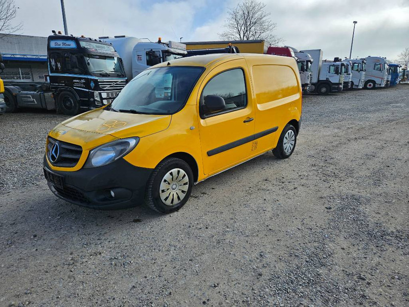 Mercedes-Benz Citan 108 1,5 CDi Kassevogn Lang - Fourgonnette: photos 1 Mercedes-Benz Citan 108 1,5 CDi Kassevogn Lang - Fourgonnette: photos 1