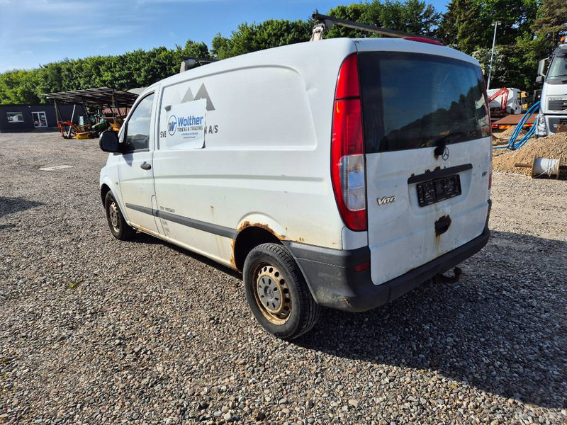 Mercedes-Benz Vito 109 2,2 CDi Kassevogn L 5d - Fourgon utilitaire: photos 4 Mercedes-Benz Vito 109 2,2 CDi Kassevogn L 5d - Fourgon utilitaire: photos 4