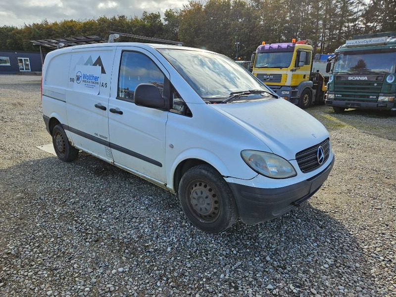 Mercedes-Benz Vito 109 2,2 CDi kort 4d - Fourgonnette: photos 5 Mercedes-Benz Vito 109 2,2 CDi kort 4d - Fourgonnette: photos 5