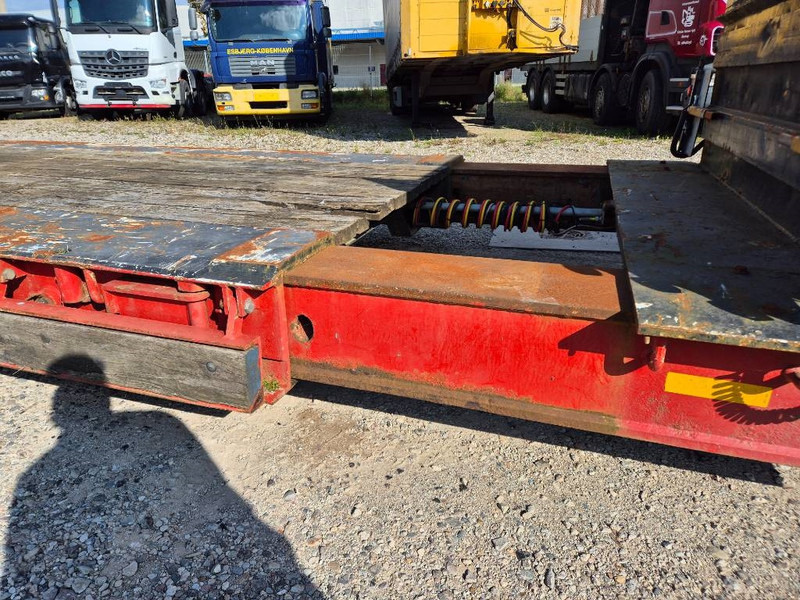 Nooteboom Machine trailer W/ extendable bed & Hyd Ramps - Semi-remorque surbaissé: photos 5 Nooteboom Machine trailer W/ extendable bed & Hyd Ramps - Semi-remorque surbaissé: photos 5