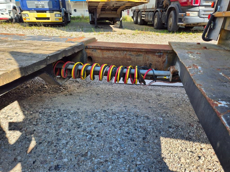 Nooteboom Machine trailer W/ extendable bed & Hyd Ramps - Semi-remorque surbaissé: photos 4 Nooteboom Machine trailer W/ extendable bed & Hyd Ramps - Semi-remorque surbaissé: photos 4
