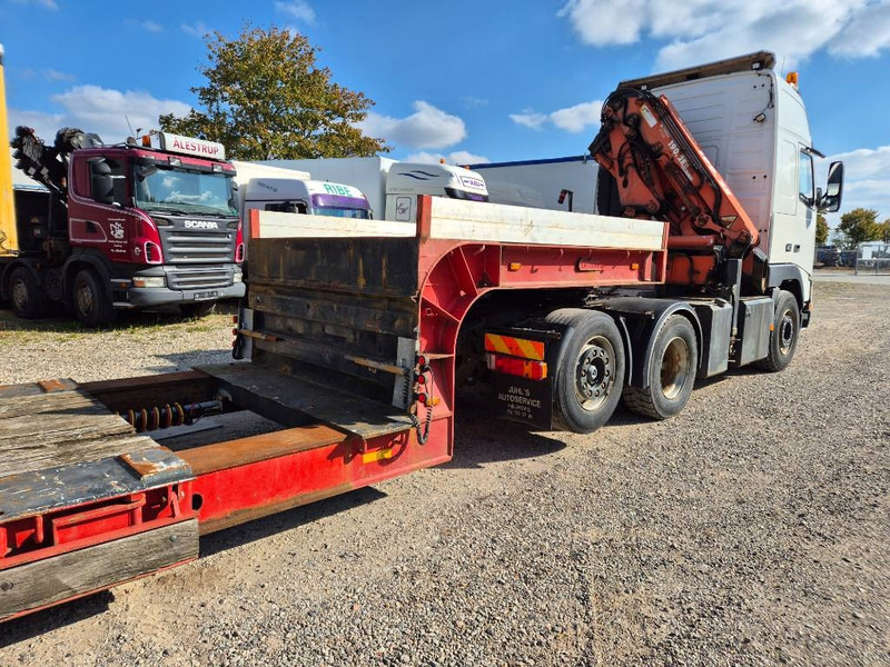 Nooteboom Machine trailer W/ extendable bed & Hyd Ramps - Semi-remorque surbaissé: photos 3 Nooteboom Machine trailer W/ extendable bed & Hyd Ramps - Semi-remorque surbaissé: photos 3