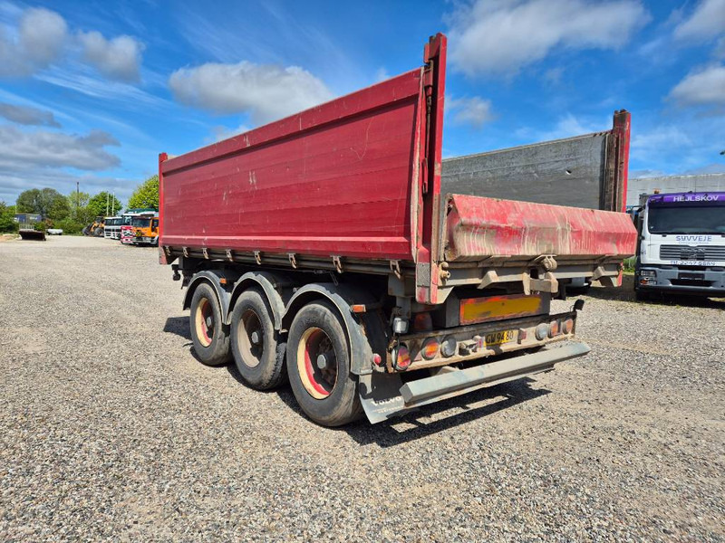 Nopa 3 axle tipper - Remorque benne: photos 4 Nopa 3 axle tipper - Remorque benne: photos 4