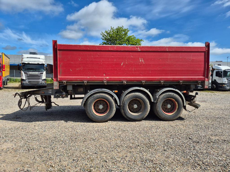 Nopa 3 axle tipper - Remorque benne: photos 2 Nopa 3 axle tipper - Remorque benne: photos 2