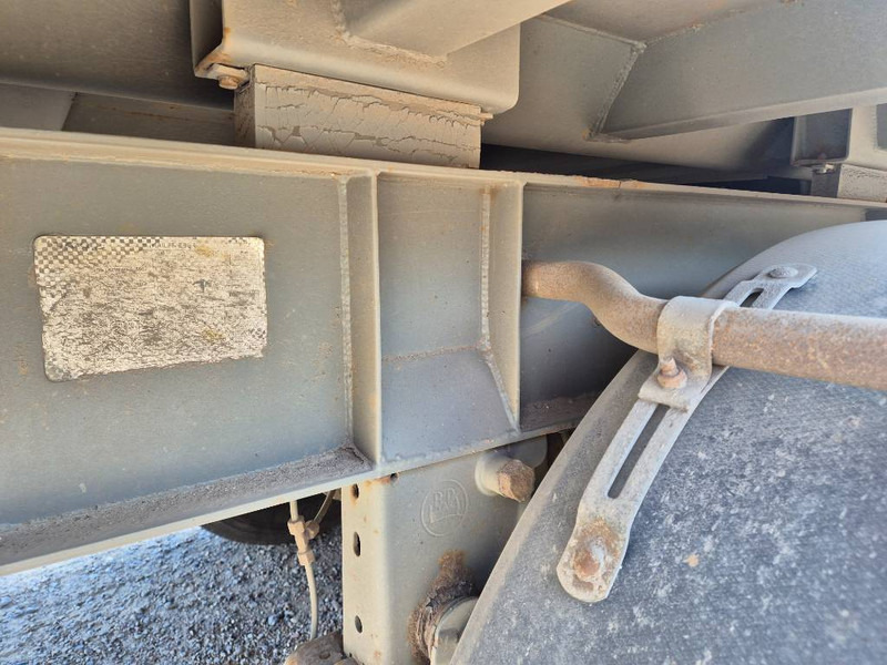 Nopa 3 axle tipper - Remorque benne: photos 5 Nopa 3 axle tipper - Remorque benne: photos 5