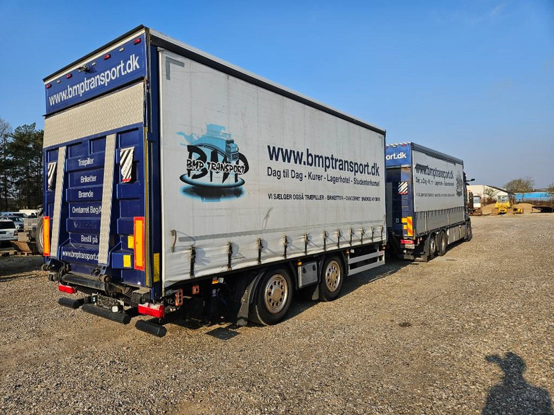 Plandex 2 akslet kærre med overkørsel og lift - Remorque rideaux coulissants: photos 4 Plandex 2 akslet kærre med overkørsel og lift - Remorque rideaux coulissants: photos 4