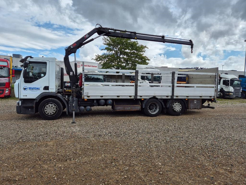 Renault Premium 320 DCI // Hiab 088 / B-2 // Lift - Camion grue: photos 2 Renault Premium 320 DCI // Hiab 088 / B-2 // Lift - Camion grue: photos 2