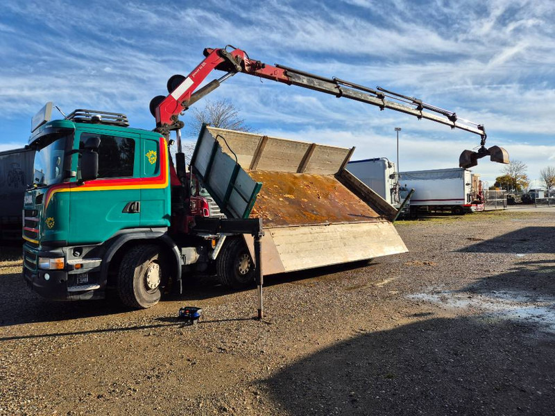 Scania G 490 8x2/6 // HMF 2620 K-5 // Pendellad - Camion grue: photos 2 Scania G 490 8x2/6 // HMF 2620 K-5 // Pendellad - Camion grue: photos 2