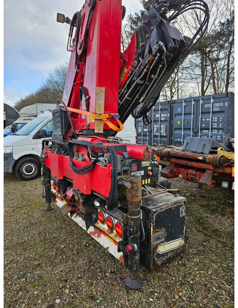 Scania Hyva HC291X E5 / Kran / Crane - Camion grue: photos 4 Scania Hyva HC291X E5 / Kran / Crane - Camion grue: photos 4