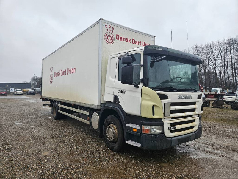 Camion fourgon Scania P 230 //Lift 2500 kg // Side opening: photos 6
