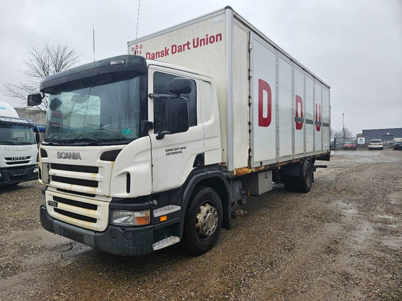 Scania P 230 //Lift 2500 kg // Side opening - Camion fourgon: photos 1 Scania P 230 //Lift 2500 kg // Side opening - Camion fourgon: photos 1