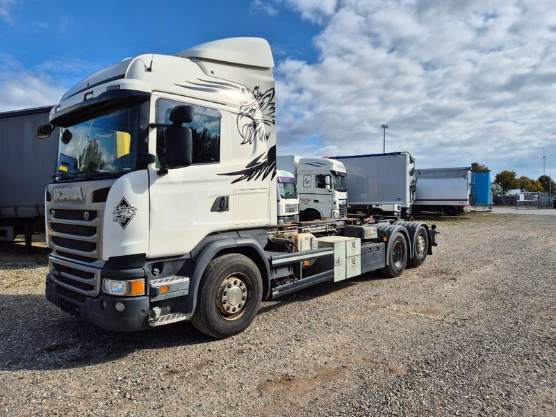 Scania R 410 6x2/4 // Hook // Euro 6 // Kroghejs - Camion ampliroll: photos 2 Scania R 410 6x2/4 // Hook // Euro 6 // Kroghejs - Camion ampliroll: photos 2