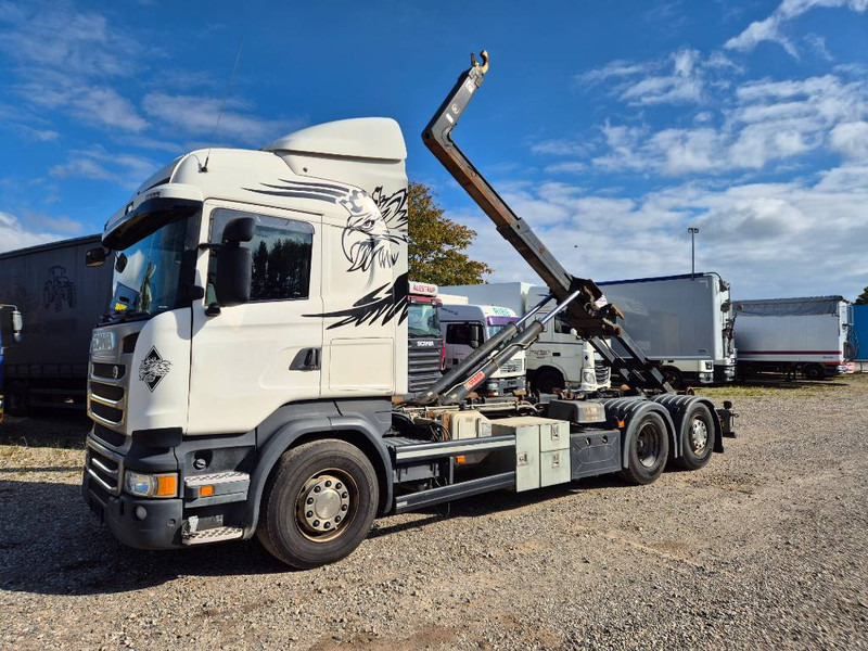 Scania R 410 6x2/4 // Hook // Euro 6 // Kroghejs - Camion ampliroll: photos 1 Scania R 410 6x2/4 // Hook // Euro 6 // Kroghejs - Camion ampliroll: photos 1